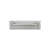 Sofa Nomad Couch fireseter (305 cm) fra HKliving. Tekstil Corduroy Rib - Cream