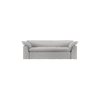Sofa Nomad Couch treseter (244 cm) fra HKliving. Tekstil Corduroy Rib - Cream