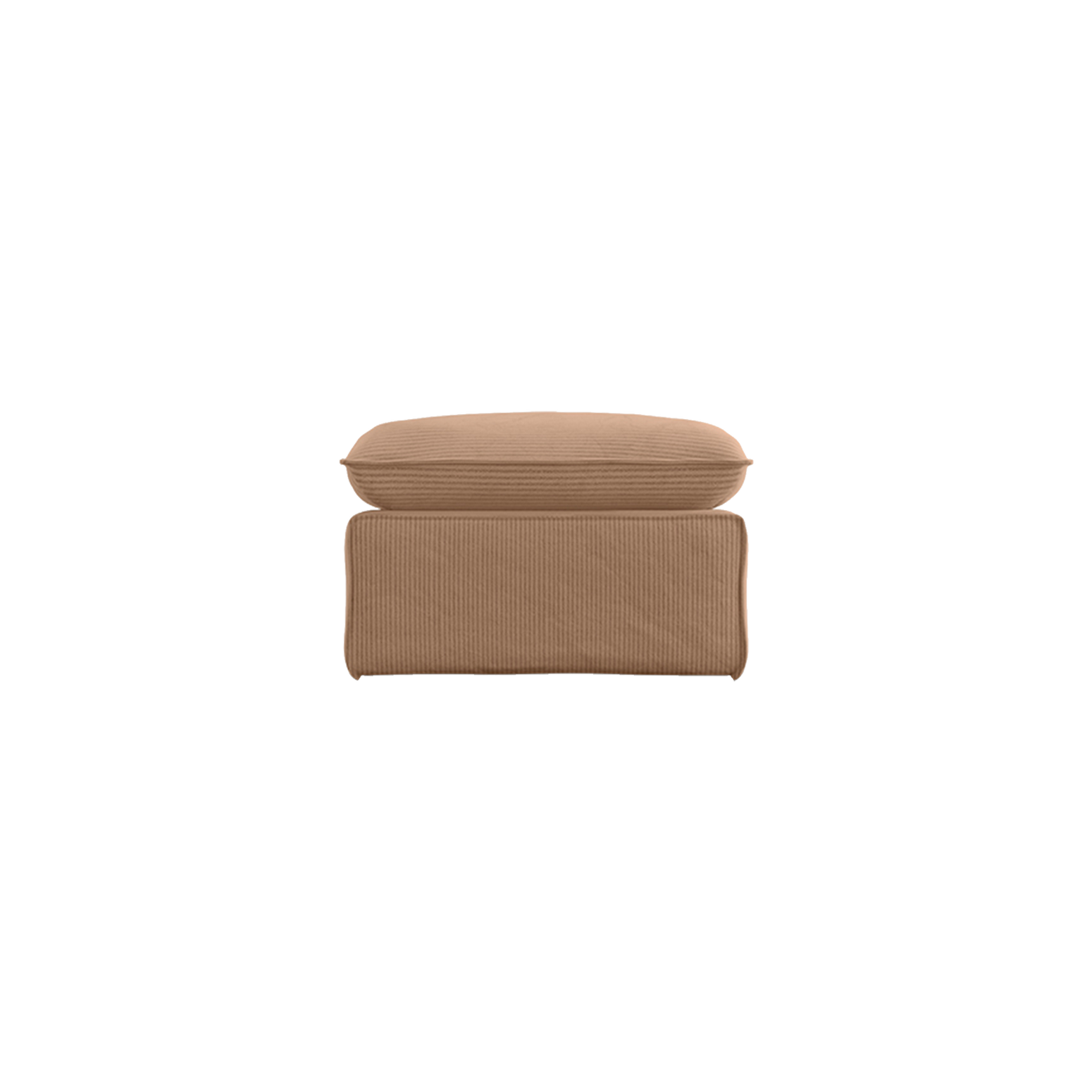 Puff Nomad Hocker fra HKliving. Tekstil: Corduroy Rib - Brown 