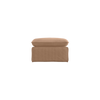 Puff Nomad Hocker fra HKliving. Tekstil: Corduroy Rib - Brown 