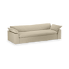 Sofa Nomad Couch fireseter (305 cm) fra HKliving. Tekstil Corduroy Rib - Hay