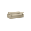 Sofa Nomad Couch treseter (244 cm) fra HKliving. Tekstil Corduroy Rib - Hay
