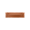 Sofa Nomad Couch fireseter (305 cm) fra HKliving. Tekstil Corduroy Rib - Dusty Orange