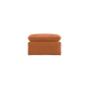 Puff Nomad Hocker fra HKliving. Tekstil: Corduroy Rib - Dusty Orange