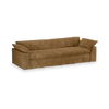 Sofa Nomad Couch fireseter (305 cm) fra HKliving. Tekstil: Corduroy Velvet - Aged Gold