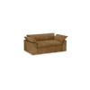 Sofa Nomad Couch toseter (204 cm) fra HKliving. Tekstil: Corduroy Velvet - Aged Gold