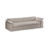 Sofa Nomad Couch fireseter (305 cm) fra HKliving. Tekstil: Sneak - Light Grey