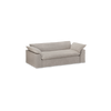 Sofa Nomad Couch treseter (244 cm) fra HKliving. Tekstil: Sneak - Light Grey