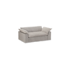 Sofa Nomad Couch toseter (204 cm) fra HKliving. Tekstil: Sneak - Light Grey