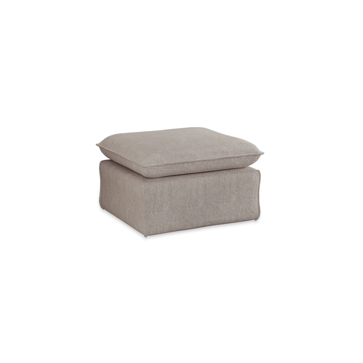 Puff Nomad Hocker fra HKliving. Tekstil: Sneak - Light Grey