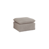 Puff Nomad Hocker fra HKliving. Tekstil: Sneak - Light Grey