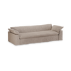 Sofa Nomad Couch fireseter (305 cm) fra HKliving. Tekstil: Sneak - Beige