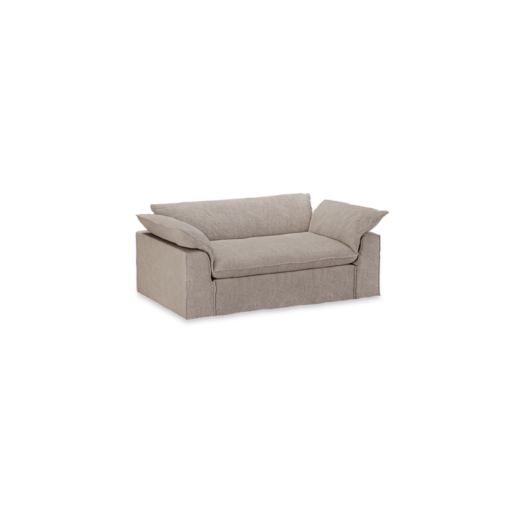 Sofa Nomad Couch 2-seter (204 cm) fra HKliving. Tekstil: Sneak - Beige