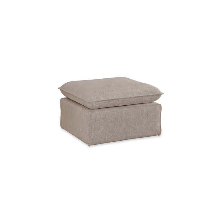 Puff Nomad Hocker fra HKliving. Tekstil: Sneak - Beige