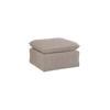 Puff Nomad Hocker fra HKliving. Tekstil: Sneak - Beige