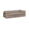 Sofa Nomad Couch fireseter (305 cm) fra HKliving. Tekstil: Pure - Earth