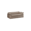 Sofa Nomad Couch treseter (244 cm) fra HKliving. Tekstil: Pure - Earth