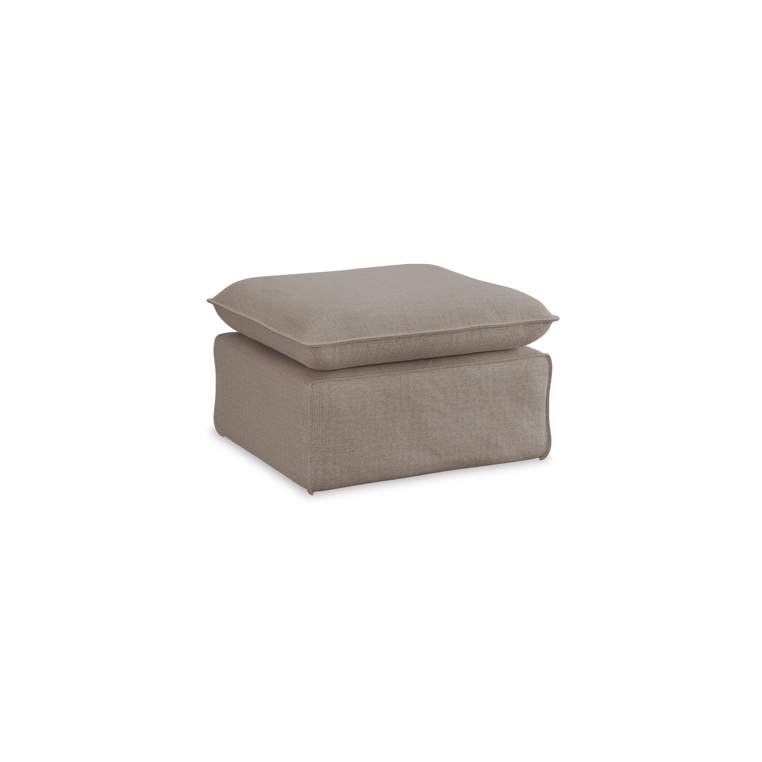 Puff Nomad Hocker fra HKliving. Tekstil: Pure - Earth