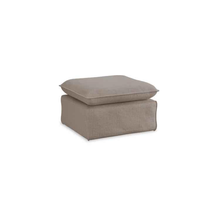 Puff Nomad Hocker fra HKliving. Tekstil: Pure - Earth