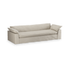 Sofa Nomad Couch fireseter (305 cm) fra HKliving. Tekstil: Pure - Ivory