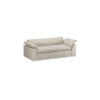 Sofa Nomad Couch treseter (244 cm) fra HKliving. Tekstil: Pure - Ivory