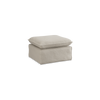 Puff Nomad Hocker fra HKliving. Tekstil: Pure - Ivory