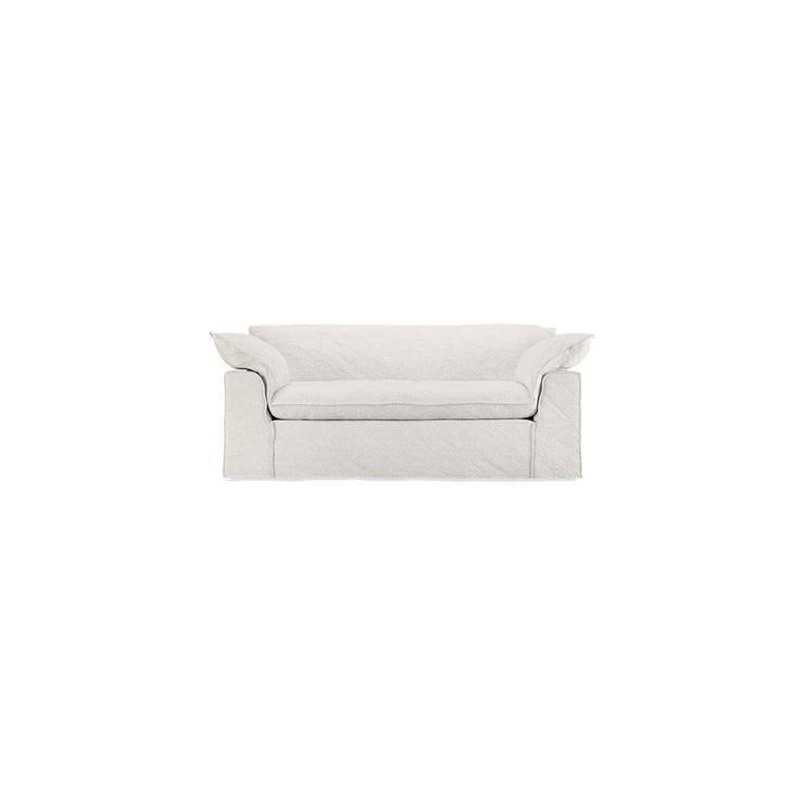 Sofa Nomad Couch toseter (204 cm) fra HKliving. Tekstil: Boucle - Cream