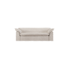 Sofa Nomad Couch treseter (244 cm) fra HKliving. Tekstil: Bouclé - Taupe