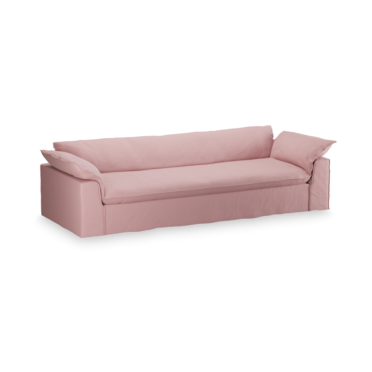 Sofa Nomad Couch 4-seter (305 cm) fra HKliving. Tekstil: Wise - Blossom