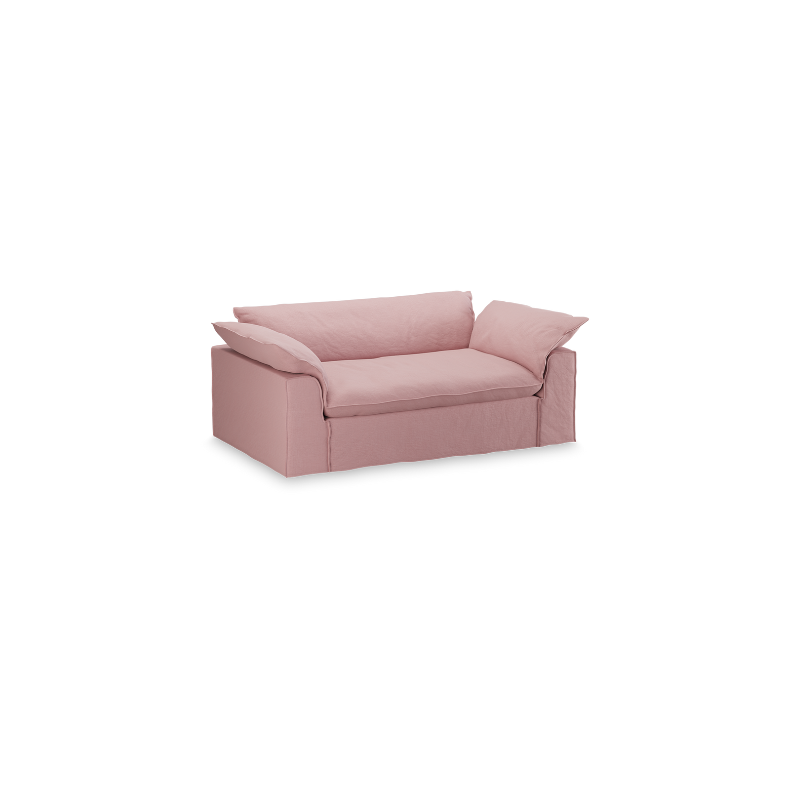 Sofa Nomad Couch toseter (204 cm) fra HKliving. Tekstil: Wise - Blossom