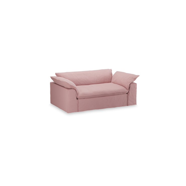 Sofa Nomad Couch toseter (204 cm) fra HKliving. Tekstil: Wise - Blossom