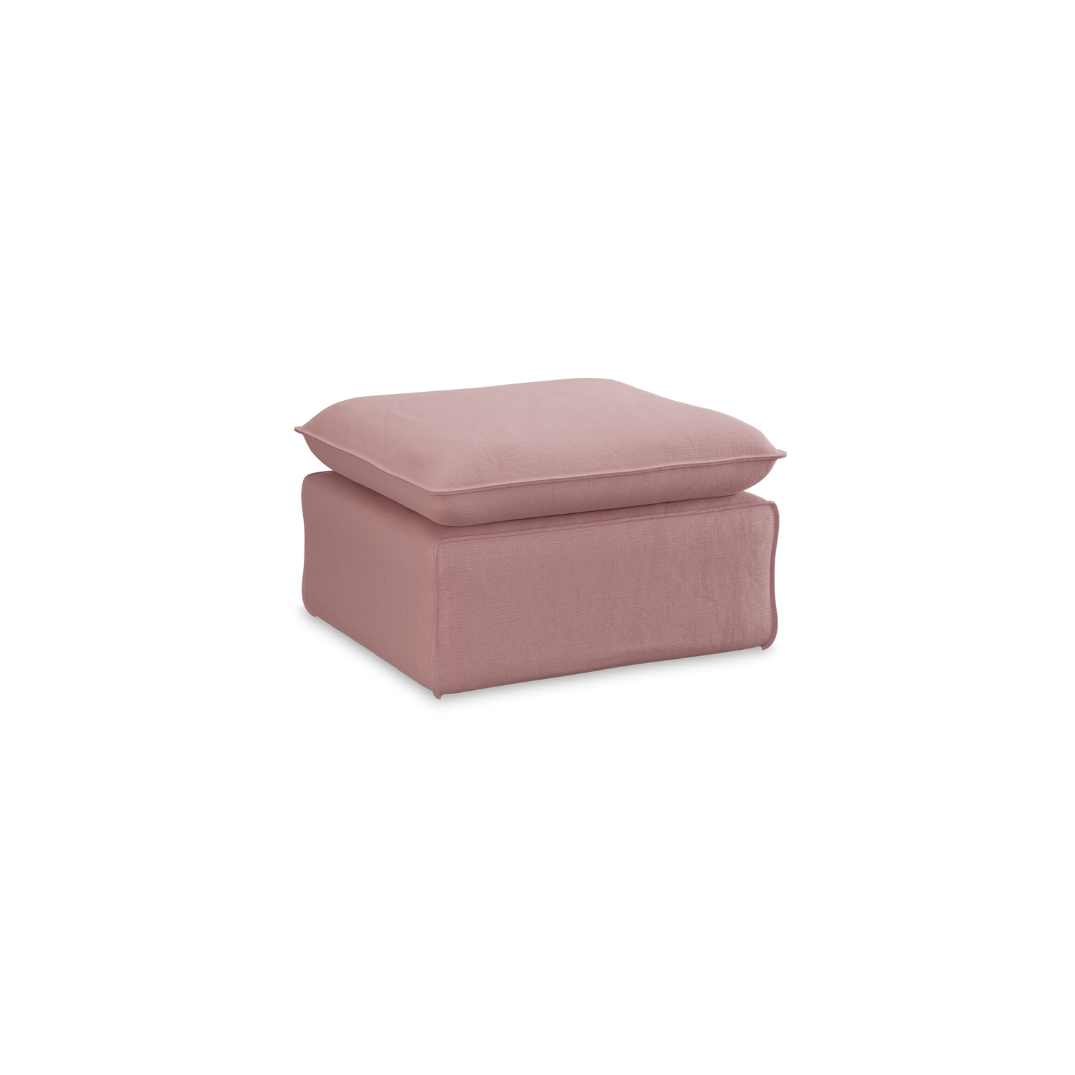 Puff Nomad Hocker fra HKliving. Tekstil: Wise - Blossom