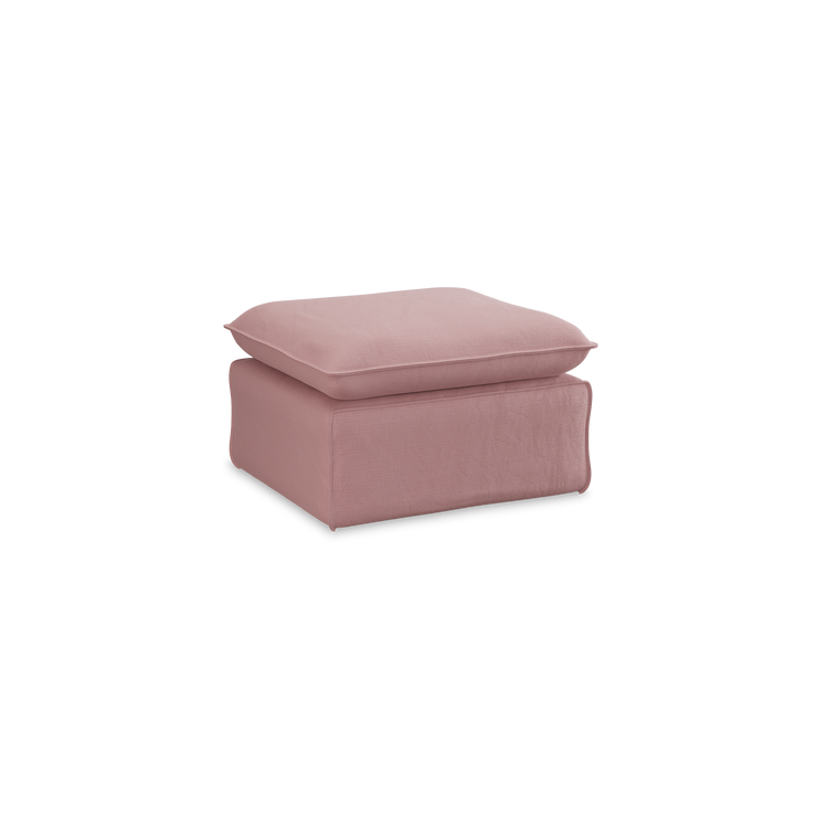 Puff Nomad Hocker fra HKliving. Tekstil: Wise - Blossom