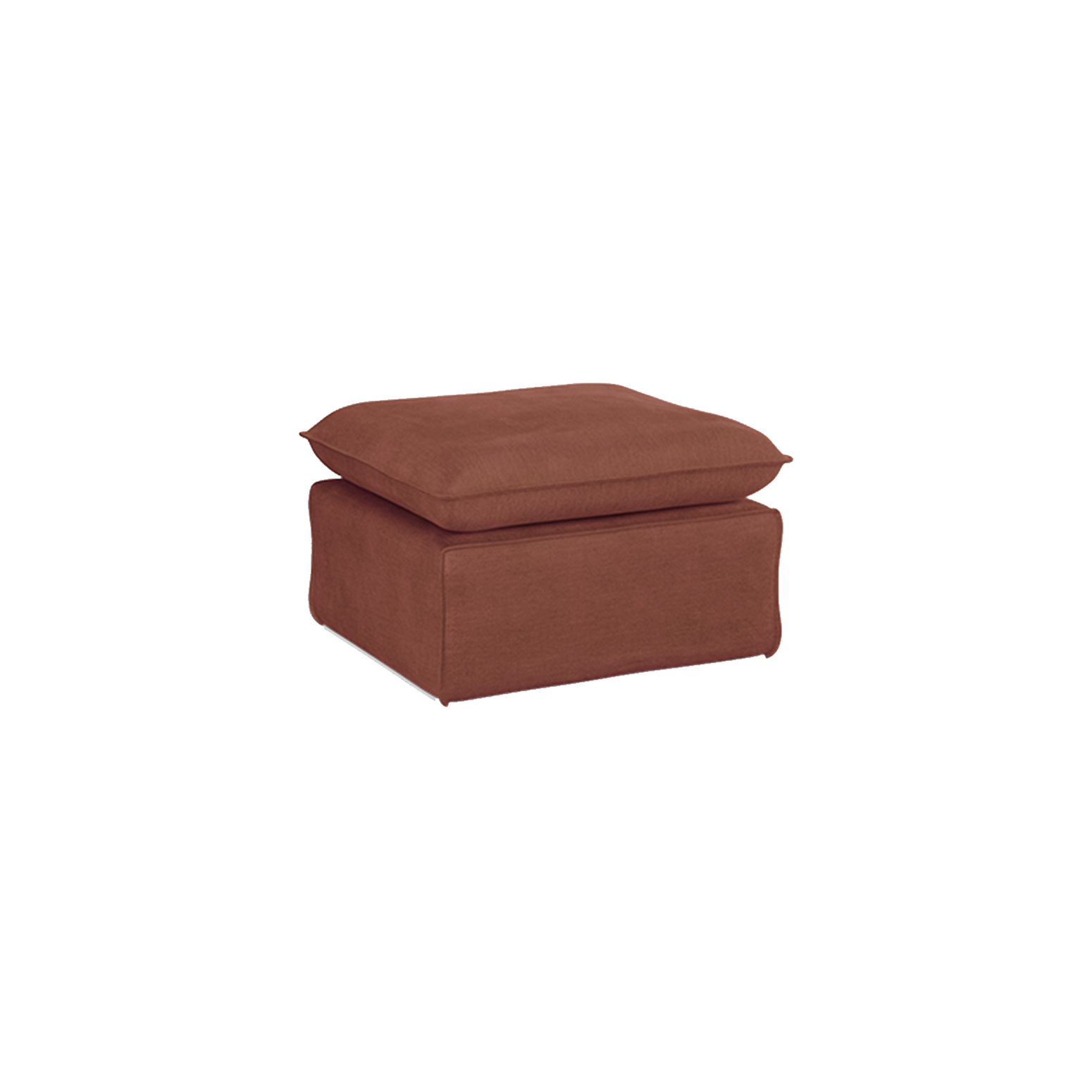 Puff Nomad Hocker fra HKliving. Tekstil: Royal Velvet - Magnolia