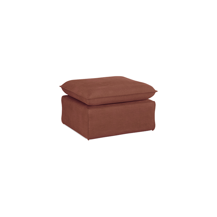 Puff Nomad Hocker fra HKliving. Tekstil: Royal Velvet - Magnolia