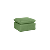 Puff Nomad Hocker fra HKliving. Tekstil: 
 Royal Velvet - Green
