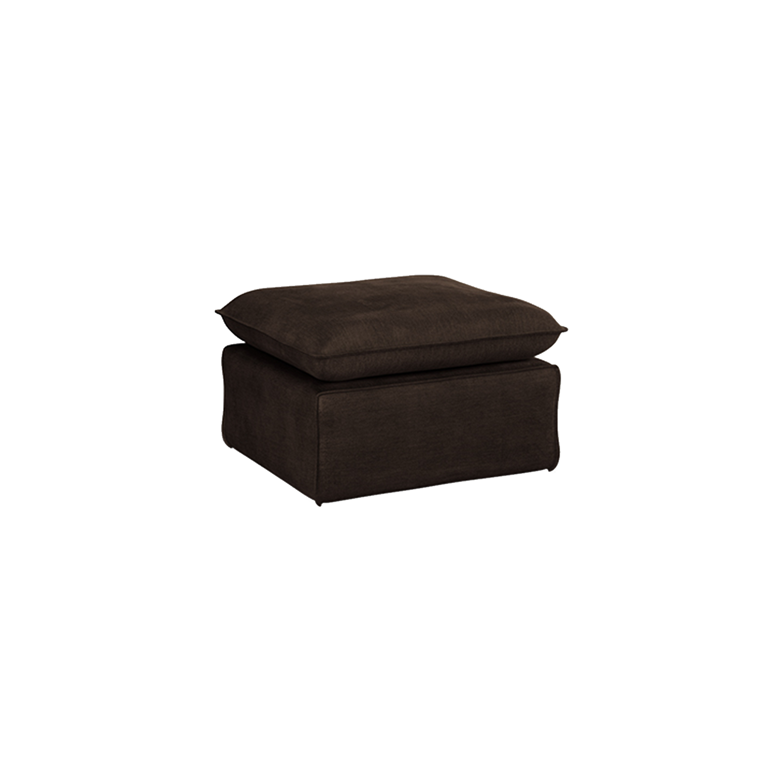 Puff Nomad Hocker fra HKliving. Tekstil: Royal Velvet - Espresso
