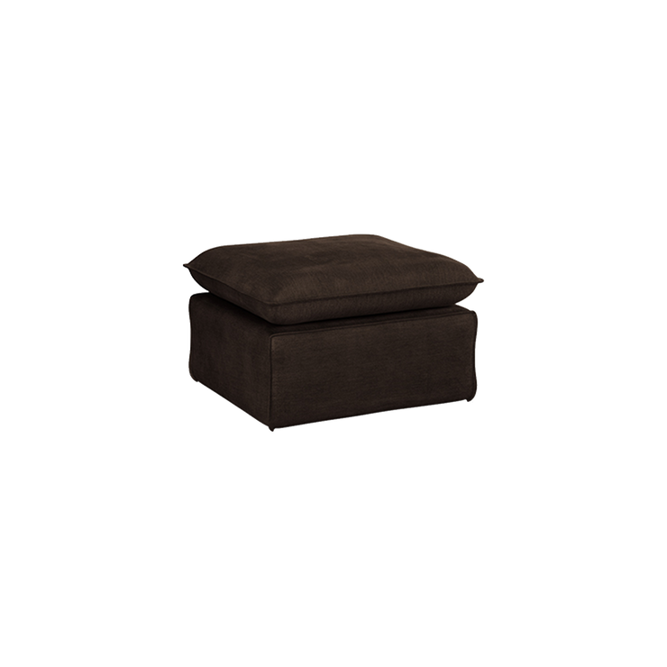 Puff Nomad Hocker fra HKliving. Tekstil: Royal Velvet - Espresso