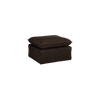 Puff Nomad Hocker fra HKliving. Tekstil: Royal Velvet - Espresso