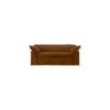 Sofa Nomad Couch toseter (204 cm) fra HKliving. Tekstil: Royal Velvet - Caramel