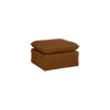 Puff Nomad Hocker fra HKliving. Tekstil: Royal Velvet - Caramel