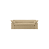 Sofa Nomad Couch treseter (244 cm) fra HKliving. Tekstil: Royal Velvet - Cream