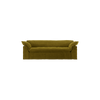 Sofa Nomad Couch treseter (244 cm) fra HKliving. ad Couch toseter (204 cm) fra HKliving. Tekstil: Royal Velvet - Olive