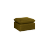 Puff Nomad Hocker fra HKliving. Tekstil: Royal Velvet - Olive