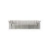 Sofa Nomad Couch fireseter (305 cm) fra HKliving. Tekstil: Rocco Chalkstripe