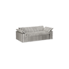 Sofa Nomad Couch treseter (244 cm) fra HKliving. Tekstil: Rocco Chalkstripe