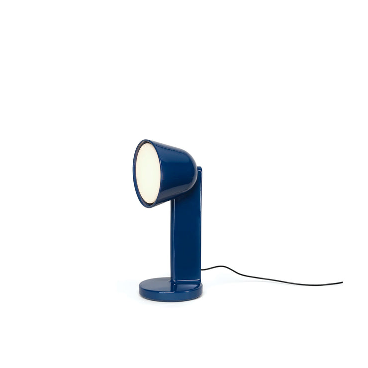 Bordlampen Céramique Side i fargen Blu Navy.