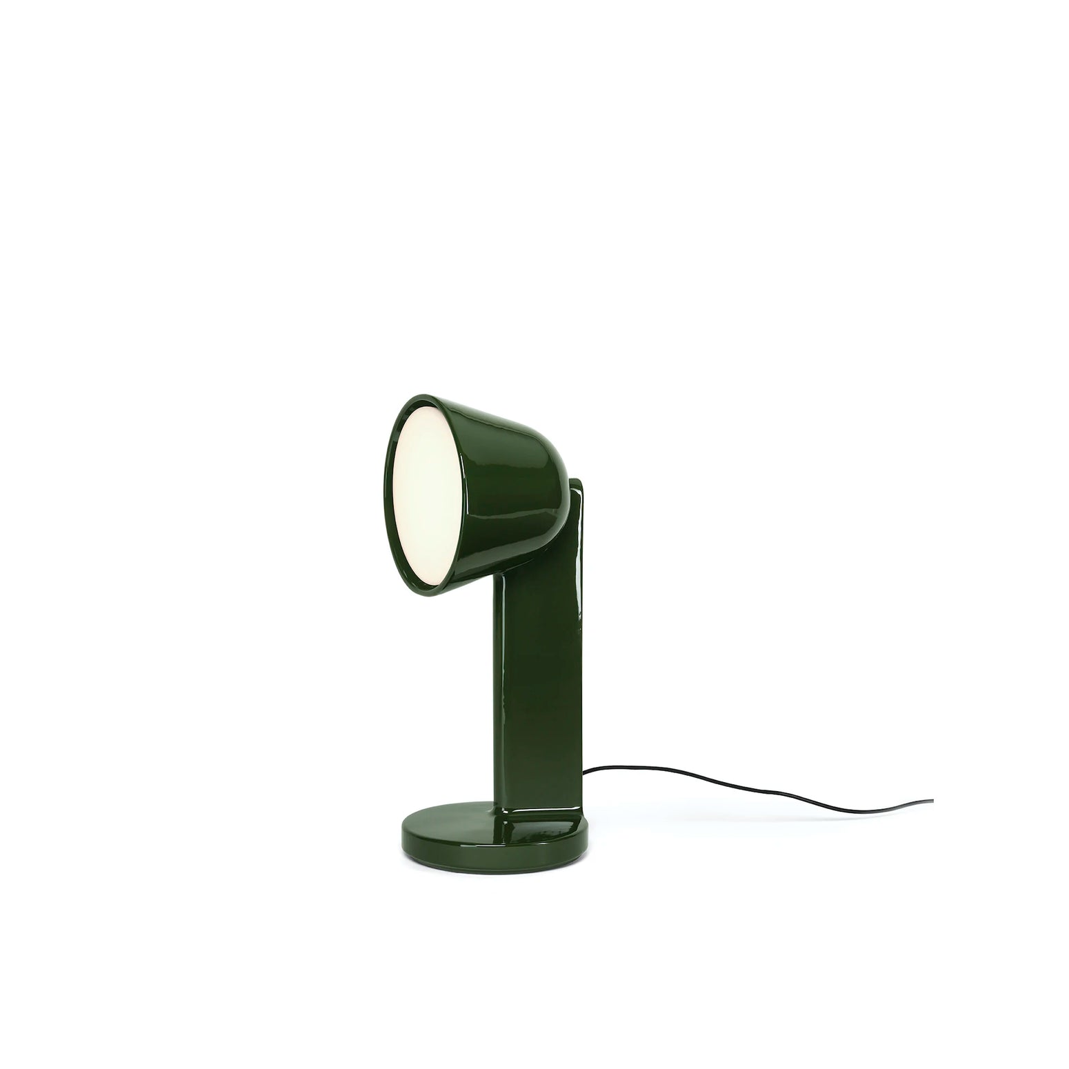Bordlampen Céramique Side i fargen Moss Green.