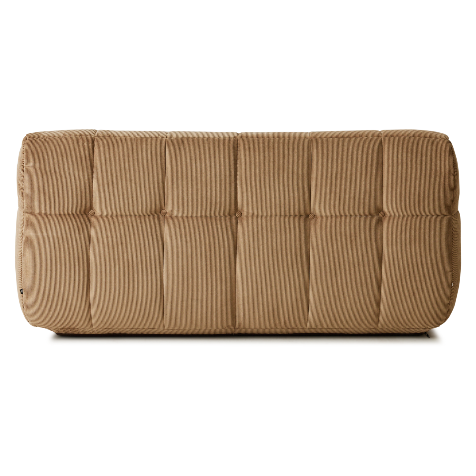 Lav loungesofa Lazy Lounge Bench fra HK Living, sett bakfra