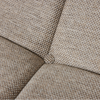 Lenestolen Lazy Lounge Chair fra HK Living i tekstilet Outdoor Natural